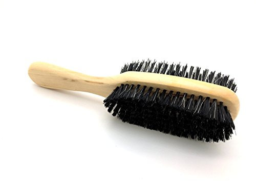Magic Collection Hard and Soft Double Brush with Natural Boar Bristle # 7713