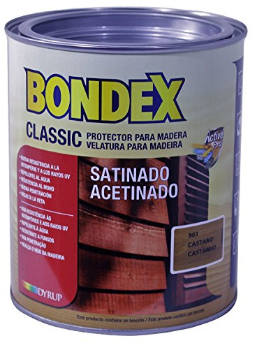 Bondex 4390 Barniz, Castaño, 750 ml