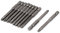 sourcing map Punta Destornillador Phillips PH2 Cruceta Puntas 10pcs Varilla hexagonal de 1/4 65mm de longitud 5mm