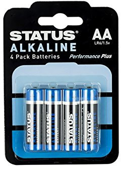 Alkaline Batteries AA x 4 SALKAAB4PK20