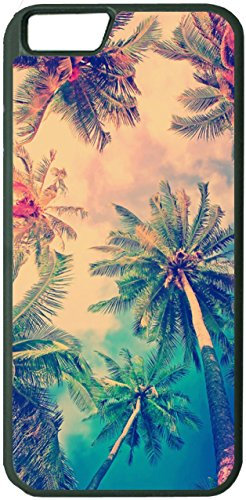 Fall für iPhone 6Plus iPhone 6S Plus (5.5 Zoll) Palmen