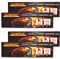 Flamefast Stove & Chimney Sweeping Log Helps to Remove Creosote, Soot and Tar Deposits (4 x Logs)