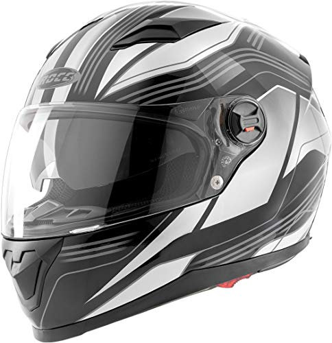 Rocc 322 Helm Schwarz/Grau S