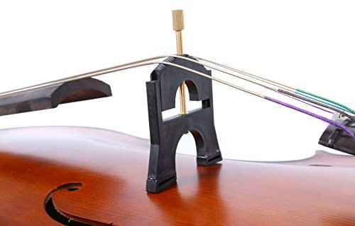 Yinfente 1/4-4/4 Cello-Saitenheber, Wechsel-Steg-Werkzeuge für Cellospieler, robust, langlebig (Cello)