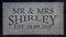 70cm x 40cm Washable Door Mat MR & MRS EST PERSONALISED NAME by ARTISAN KISS (Light Grey EST)
