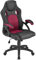 Juskys Racing Schreibtischstuhl Montreal ergonomisch höhenverstellbar & gepolstert 120 kg belastbar Bürostuhl Drehstuhl PC Gaming Stuhl - Bordeaux