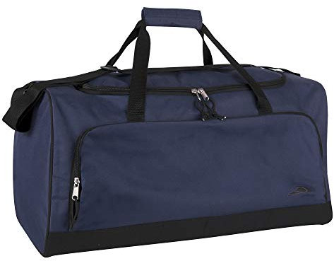 Trail maker Leichte Canvas-Reisetaschen für Damen und Herren für unterwegs, Ausrüstungstasche/Organizer (Navy)
