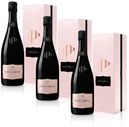 Champagne Fleur de Miraval Rosé (3x 0,75L)