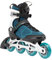 K2 Skates Damen Inline Skates Alexis 84 BOA, Teal - White, 30G0617.1.1.110
