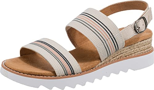 Skechers Damen Reggae Slim Sunnysidesandals