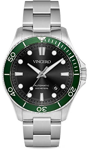 Vincero The Argo Automatic grün/Silber