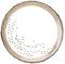 Asixxsix Ocean Drum, 6,1 Zoll Kleine Tragbare Sea Drum Wave Bead Handtrommel mit Ahornholzschale Ocean Drum Sea Sound Drum Musikinstrument Percussion für Ocean Sound Effect,