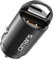 Omars Cargador de Coche, [USB C 33W + USB A 30W] 5A Carga rápida con Anillo de tracción, para iPhone12 Pro MAX Mini Samsung S21 Huawei LG iPad Airpods