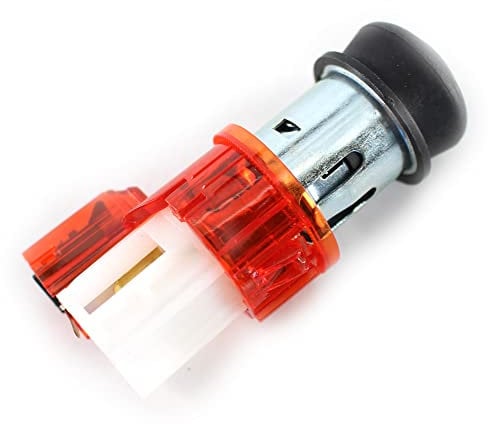 SZSS-CAR Zigarettenanzünder Ersatz für VW Golf Jetta Scirocco Passat Polo Caddy Sharan Touran Tiguan