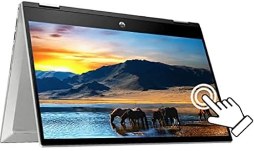 2022 Newest HP Pavilion x360 Touchscreen 2-in-1 Laptop, 14 inch FHD HD Display, Intel Core i5-1135G7 (Beats i7-1065G7), 8GB RAM, 256GB SSD, Windows 11 Home, Bundle with JAWFOAL