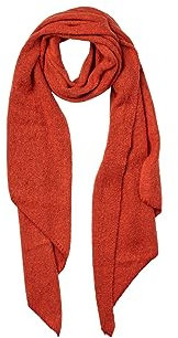 Bestseller A/S PIECES Damen Pcpyron Long Scarf Noos Bc Schal 17076047,Red Clay,Einheitsgröße