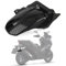 Parafango Posteriore Paraspruzzi per ADV 350 2022 2023 2024 2025,PSLER Parafango Accessori Moto(Fibra di carbonio)