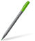 STAEDTLER brush pen pigment Arts, gelbgrün, pigmentierte Premium-Zeichentusche, Pinselspitze für variable Linienbreite, wasserfest, schnelltrocknend, 10 gelbgrüne brush pens im Kartonetui, 371-51