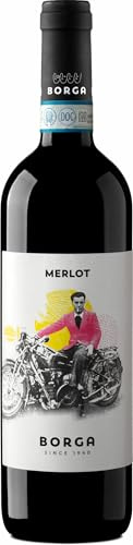 Cantine Borga Merlot delle Venezie DOC 2022 (1 x 0.75 l)