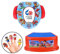 Nickelodeon Paw Patrol Calling All Pups 3-teiliges Töpfchentrainingsset – weicher Töpfchensitz, Tritthocker, Fingerpuppen – Töpfchentraining für Jungen