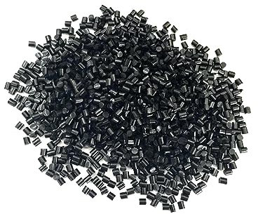 rongweiwang 100g Italian Keratin Glue Granule Rebond Pellets Bead Hair Extensions, black