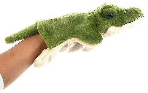 LOMTRATS Hund, Kaninchen, Elefant, Taube, Drache, Ziege, Koala, Panda, Bär, Schaf, Kuh, Handpuppen, Plüschtiere, Spielzeug für fantasievolles Rollenspiel, Geschichtenerzählen, Geschenke für Kinder