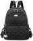 Aucuu Rucksack Damen Klein, Wasserdicht Rucksäcke Daypacks, Nylon Reiserucksack, Anti-Thef Arbeitsrucksack, Casual Daypack, Rucksacktasche für Reisen Arbeit Wandern, Ladies Backpack-Type-B