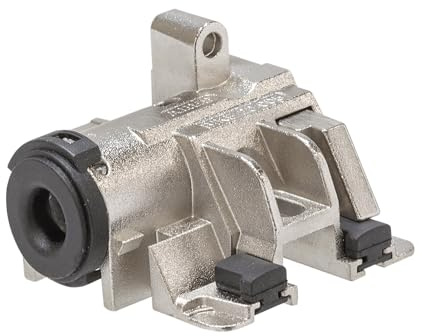 ABUS Batteriefachschloss BLO BOS DT2 XPlus pour Bosch Unterrohr | Cylindre de serrure haute qualité pour batteries Downtube, avec carte clé XPlus.