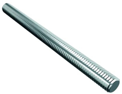 Barre filettate in acciaio inox M10 x 1000 A2, viti filettate DIN 976-1