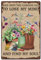 SUPERDANT Cartel Retro Carteles de Jardín Carteles Vintage Flores Y Pájaros Vintage Hierro Cartel Botas Vintage Aluminio Cartel Hogar Jardín Granja Salón Decoración Pared Placa Flores Jardín Pared