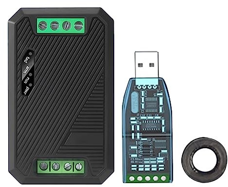 Voltmeter Ammeter RS485 Modbus-Voltage Current Power Energy Electric Meter Electronic Communication Box Module AC80~260V Power Meter Ac80~260v 10a-voltage Current Energy Frequency Tester Rs485 Ammeter