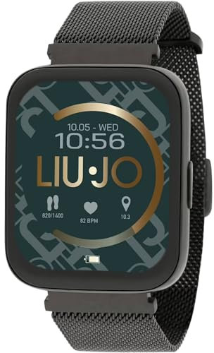 Liu Jo Orologio Unisex Smartwatch Voice Slim Black