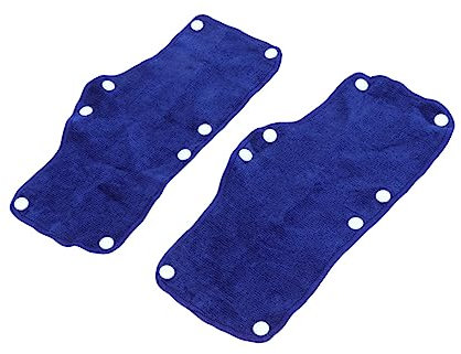 Homoyoyo 4er-Pack Schweißband Schutzhelm Dunkler Hut Schweißband Schutzhelm Innenband