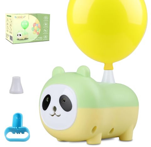 Balloon Pump Electric 110 V 450 W Portable Small Panda Balloon Inflator Blower Machine Air Pump for Balloon Garland Arch Party Decoration