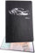 Ugozen Pochette Carte Grise Voiture, Accessoire Auto Etui Protege Carte Grise et Assurance Permis, de Couleur Noir de Fabrication FRANÇAISE