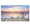 WANDURLAUB - Dein Bild auf Acryl - Basic Edition XXL - 60x50 cm Acrylglas - Brillanter Druck auf rahmenlosem Acryl inkl. Wandhalterung - Ultra HD Druck (03. Steg 42)