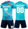 KILUZARNO Personalisiertes Handball Trikot Kinders Erwachsene Handball Shorts&Trikots mit GRATIS Name Nummer Team Logo Handballtrikots