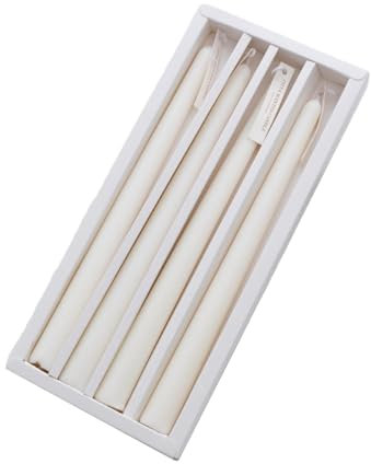 Simple Home Wohnzimmer-Kerzenständer, Dekoration, romantisches Kerzenlicht, Abendessen, Requisite, Dekoration, Milchweiß (Vanillecreme-Geschmack)