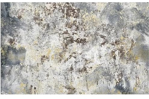 Tapete Retro Abstrakte Zement Wand Foto Wand Wandbild Wohnzimmer Tapete Home Decor Vliestapete 200Cm(W)*140Cm(H)