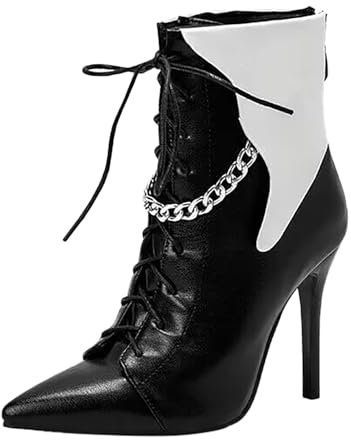 Stivaletti Neri Donna Bassi Primaverili Stivali Neve Donna Stivaletto Donna Basso Anfibi Estivi Stivali Bianchi Donna Stivali Primaverili Donna Stivaletti con Pelo Donna Stivali Moto Donna