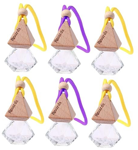 BUGUUYO Autoduftflaschen Zum Nachfüllen Aromatherapie-flaschen Für Auto Büro Küche Bad Dekoration Geschenkidee