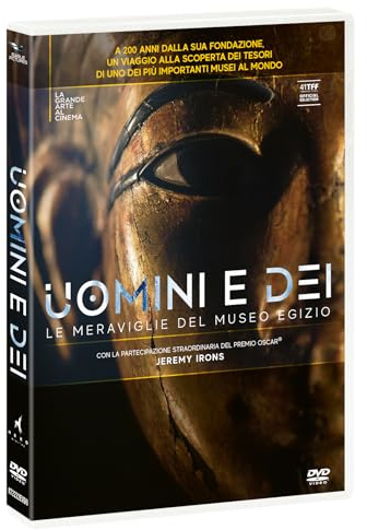 Dvd Uomini E Dei - Meraviglie Del Museo Egizio