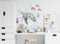 Osomhome |Wandtattoo Kinderzimmer Wandsticker | Wanddeko Babyzimmer | Schlafzimmer Junge Mädchen Selbstklebend | Schildkröte, Ozean, Korallenriff (Turtle, M)