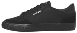 JACK & JONES Mordern Special Polyurethane Men's Anthracite Trainers - UK 12