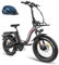 Fafrees F20 Max Folding Electric Bike, 1080 WATTHOURS Battery, 100KM Range Ebike for Adults, 20x4.0 INCHES Fat Tyres (Gray)