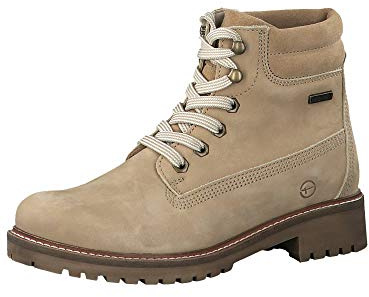 Tamaris Damen Stiefel Leder beige 42