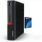 Lenovo ThinkCentre Tiny Business Mini PC de bureau, processeur AMD, 16 Go de RAM, SSD PCIe 256 Go, 2 ports d'affichage, USB 3.1 Gen 1, RJ-45, Wi-Fi, Windows 11 Pro, noir