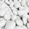 Amberglo White Decorative Stone Pebbles Fire