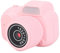 YUEHISY Mini Digital Camera, 1080P 2MP Retro Keychain Camera with 0.96In Color Screen, 160° Angle Lens, Wrist Strap, 180mAh Battery, Compact Recorder for Campus