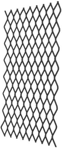 Gatuida Kaminrost Feuerstelle Gitter Feuerstelle Zubehör Kaminofen Rost kaminschutz Kamingrill kaminzubehör Holzofenrost Kaminholzhalter Feuerrost Rost für Kamin Kaminschirm Metall Black